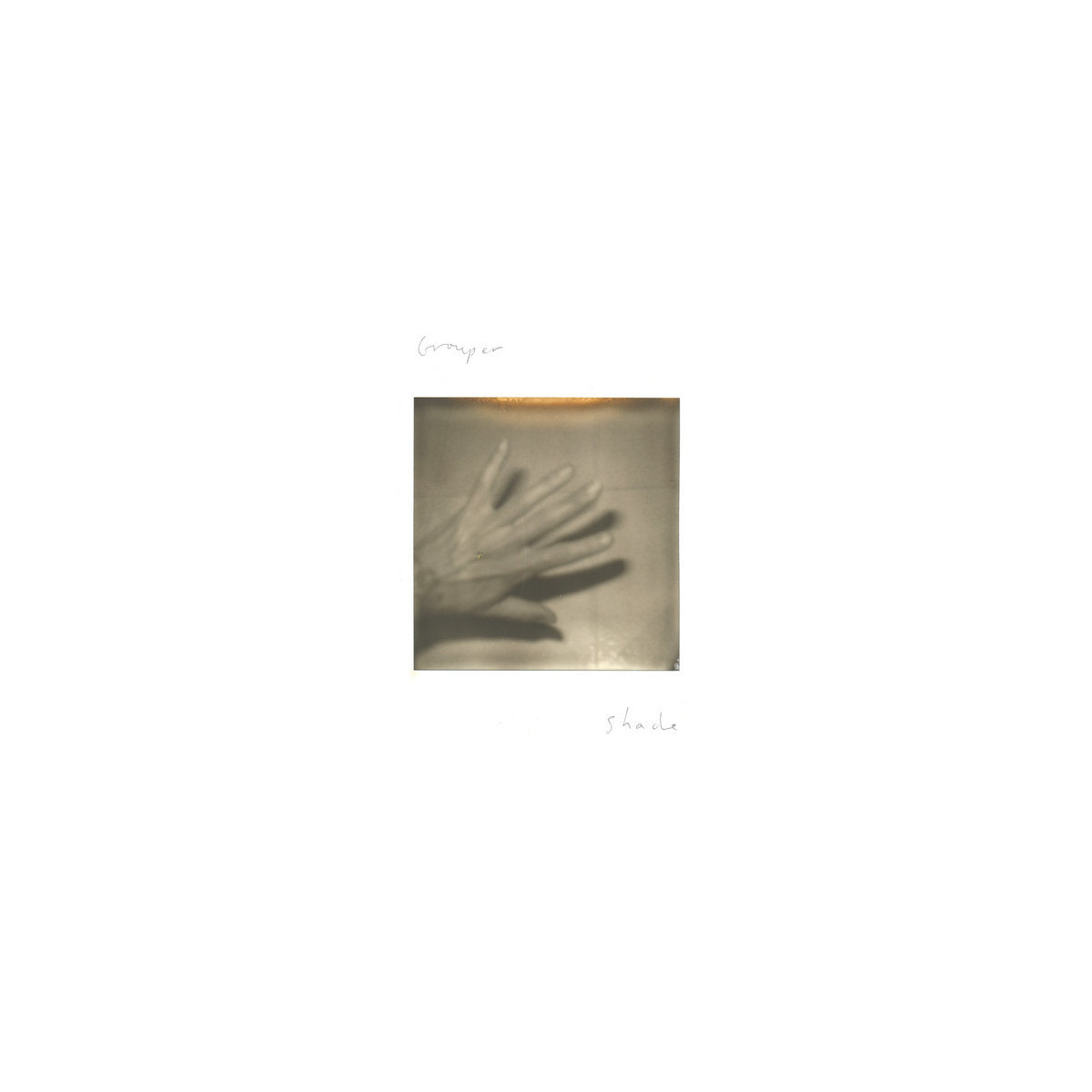 Shade LP by Grouper album artwork