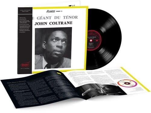 Giant Steps - Le Geant Du Tenor (Mono) LP by John Coltrane album artwork