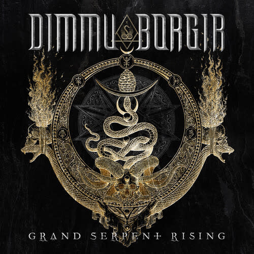 grand serpent Rising CD by Dimmu Borgir album artwork