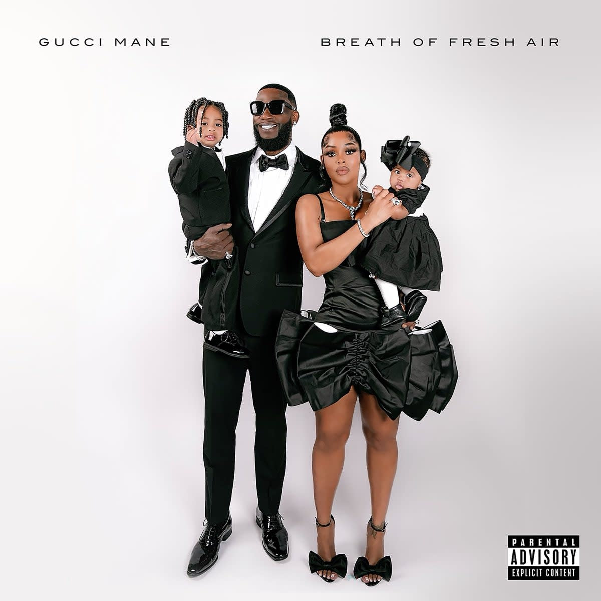 Breath of Fresh Air LP by Gucci Mane album artwork