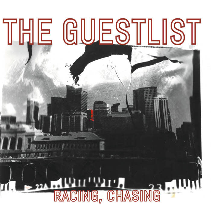 Racing, Chasing LP by The Guestlist album artwork