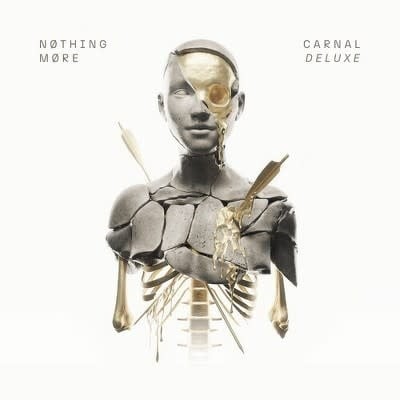 Carnal Deluxe 2LP by Nothing More album artwork