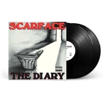 Diary 2LP by Scarface album artwork