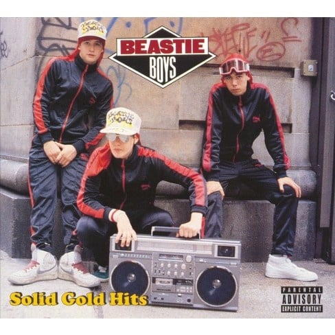 Solid Gold Hits 2LP by Beastie Boys album artwork