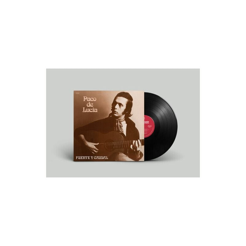 Fuente Y Caudal LP by Paco De Lucia album artwork