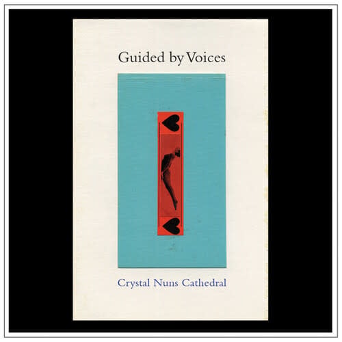 Crystal Nuns Cathedral LP by Guided by Voices album artwork