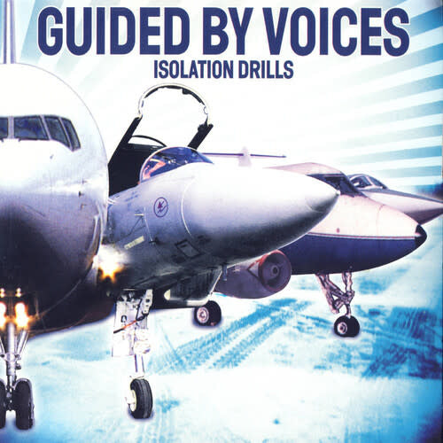 Isolation Drills 2LP by Guided by Voices album artwork