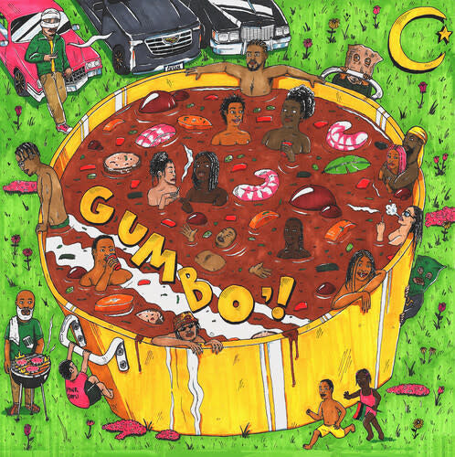 Gumbo 2LP by Pink Siifu album artwork