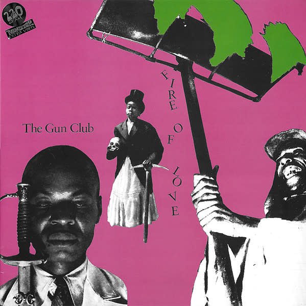 Fire of Love LP by Gun Club album artwork