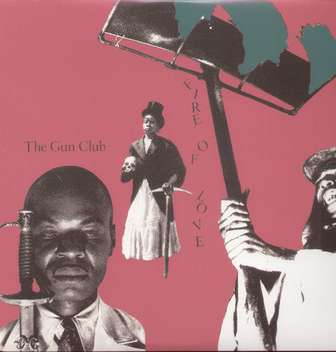 Fire Of Love 2LP by The Gun Club album artwork