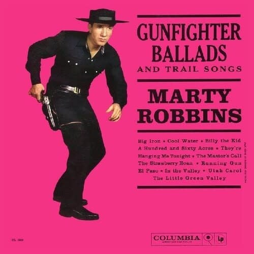 Sings Gunfighter Ballads and Trail Songs LP by Marty Robbins album artwork