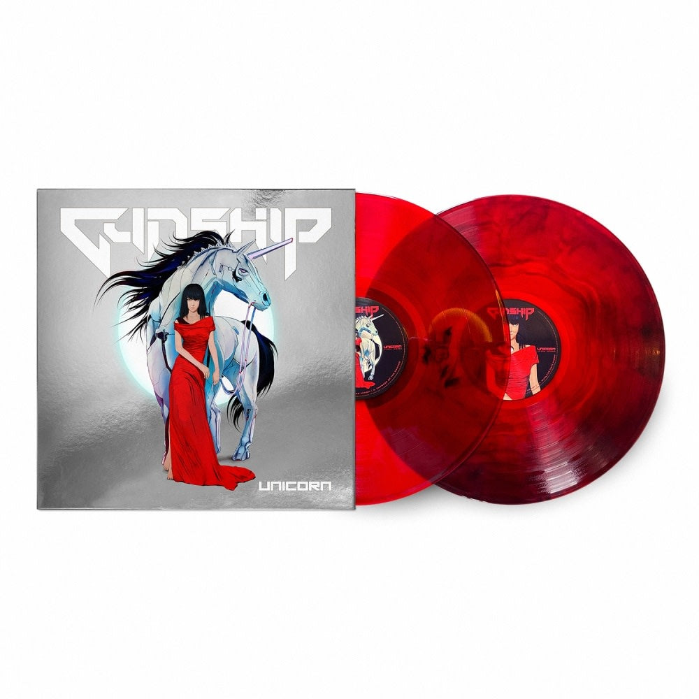 Unicorn 2LP by Gunship album artwork