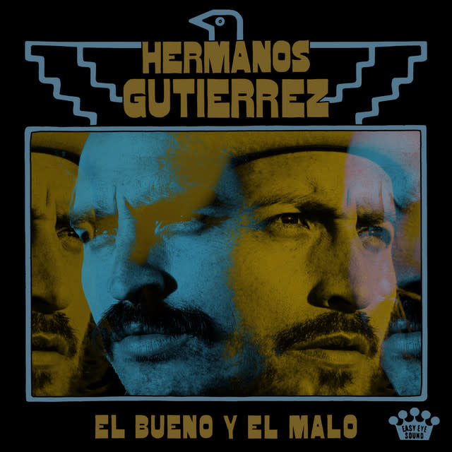 El Bueno Y El Malo LP by Hermanos Gutiérrez album artwork