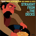 Straight From The Decks Volume 4: Guts Finest Selections From His Famous Dj Sets 2LP by Guts album artwork