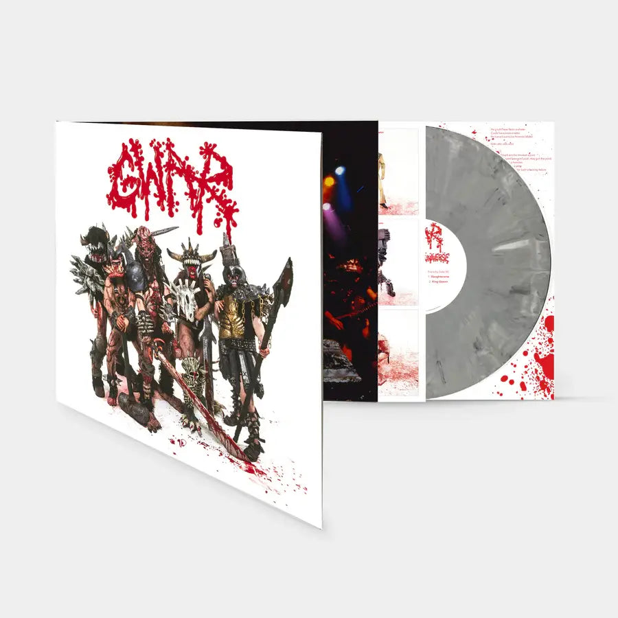 Scumdogs of the Universe 2LP by GWAR album artwork