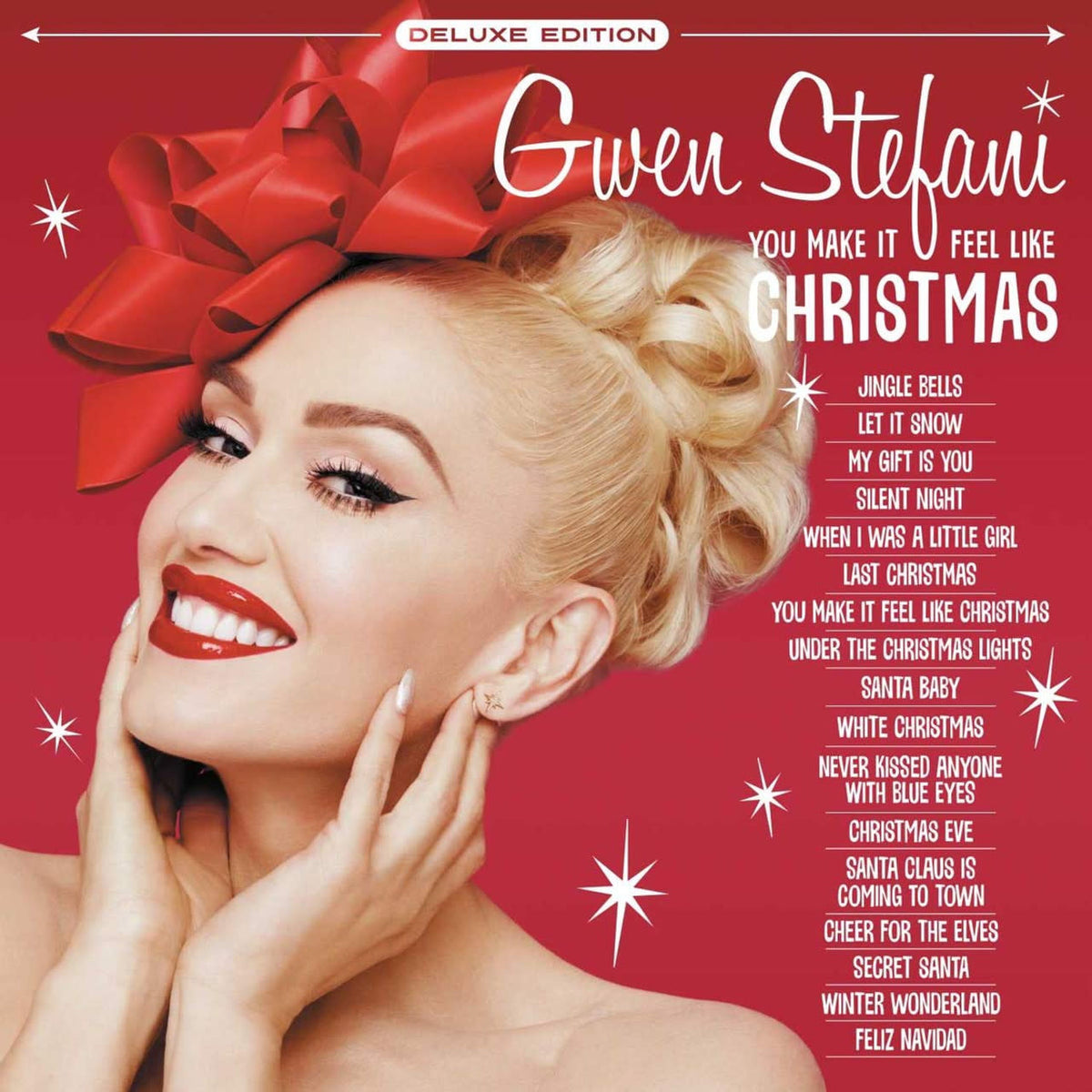 You Make it Feel Like Christmas 2LP by Gwen Stefani album artwork