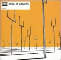 Origin of Symmetry CD by Muse album artwork
