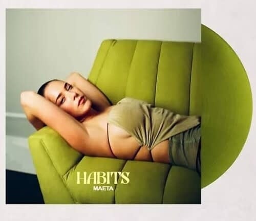 Habits LP by Maeta album artwork