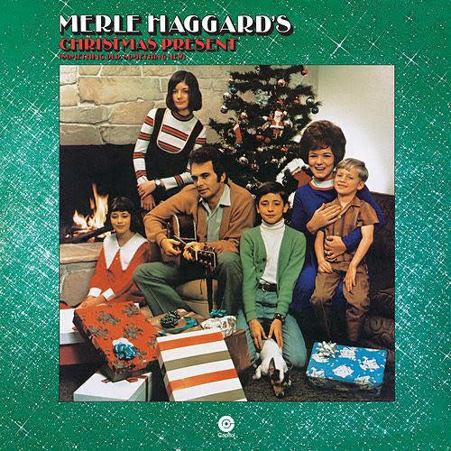 Christmas Present LP by Merle Haggard album artwork