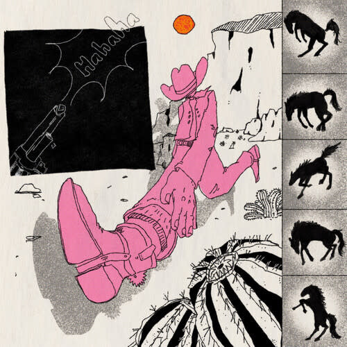 Hahaha LP by Will Paquin album artwork