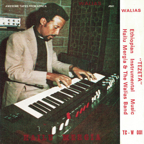 Tezeta LP by Hailu Mergia album artwork
