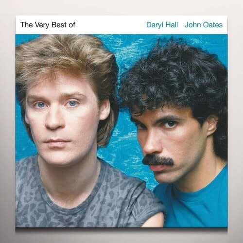 The Very Best of... 2LP by Hall & Oates album artwork