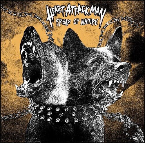 Freak of Nature LP by Heart Attack Man album artwork