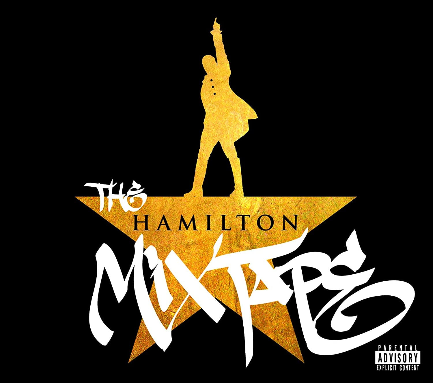 Hamilton Mixtape LP by Various album artwork