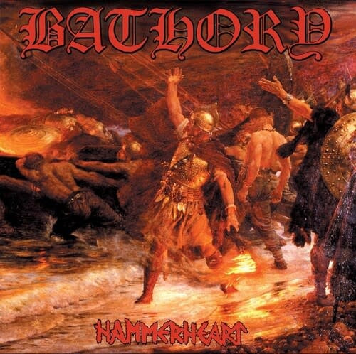 Hammerheart 2LP by Bathory album artwork