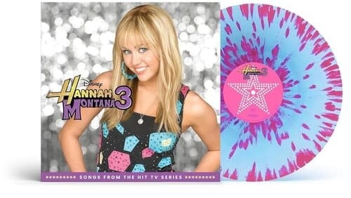 Hannah Montana LP by Various Artists album artwork
