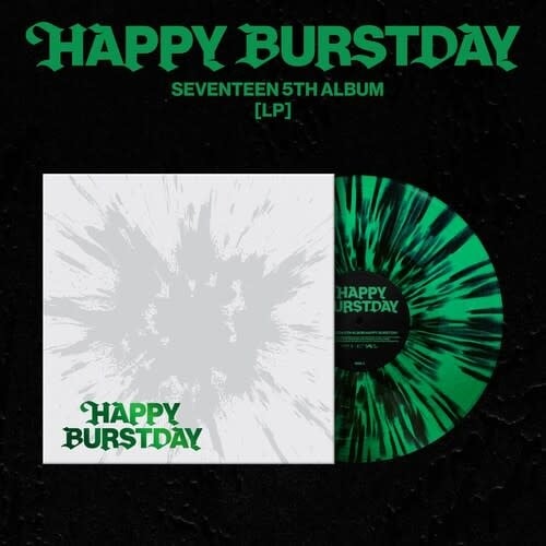 Happy Burstday LP by SEVENTEEN album artwork