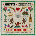 Happy Endings LP by Old Dominion album artwork