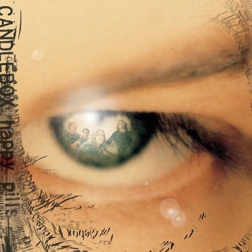 Happy Pills 2LP by Candlebox album artwork