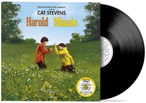 Harold And Maude OST LP by Yusuf Stevens album artwork