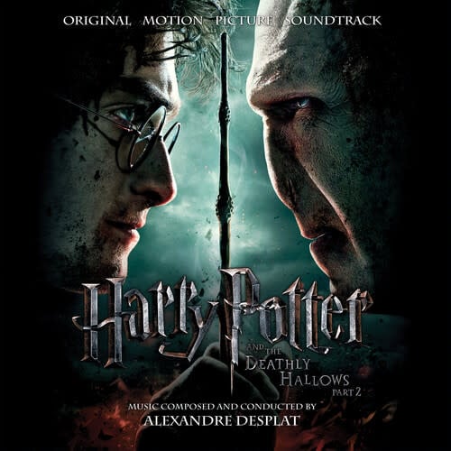 Harry Potter And The Deathly Hallows, Pt.2 Soundtrack (Alexandre Desplat) by Various Artists album artwork