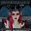 Phantasmagoria In Blue LP by Mick Harvey album artwork