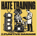 Hate Training LP by Punitive Damage album artwork