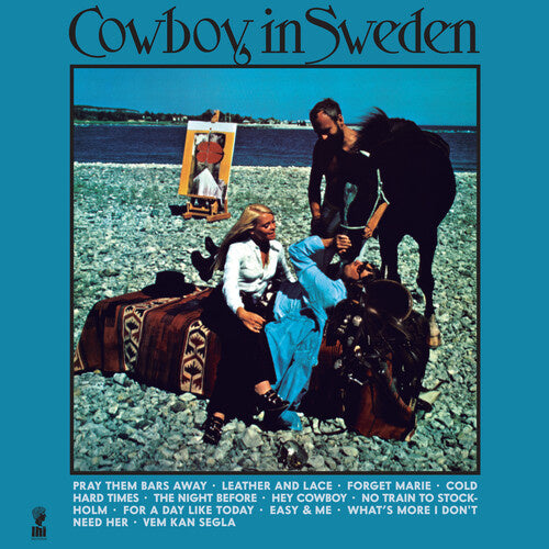 Cowboy in Sweden 2LP by Lee Hazelwood album artwork