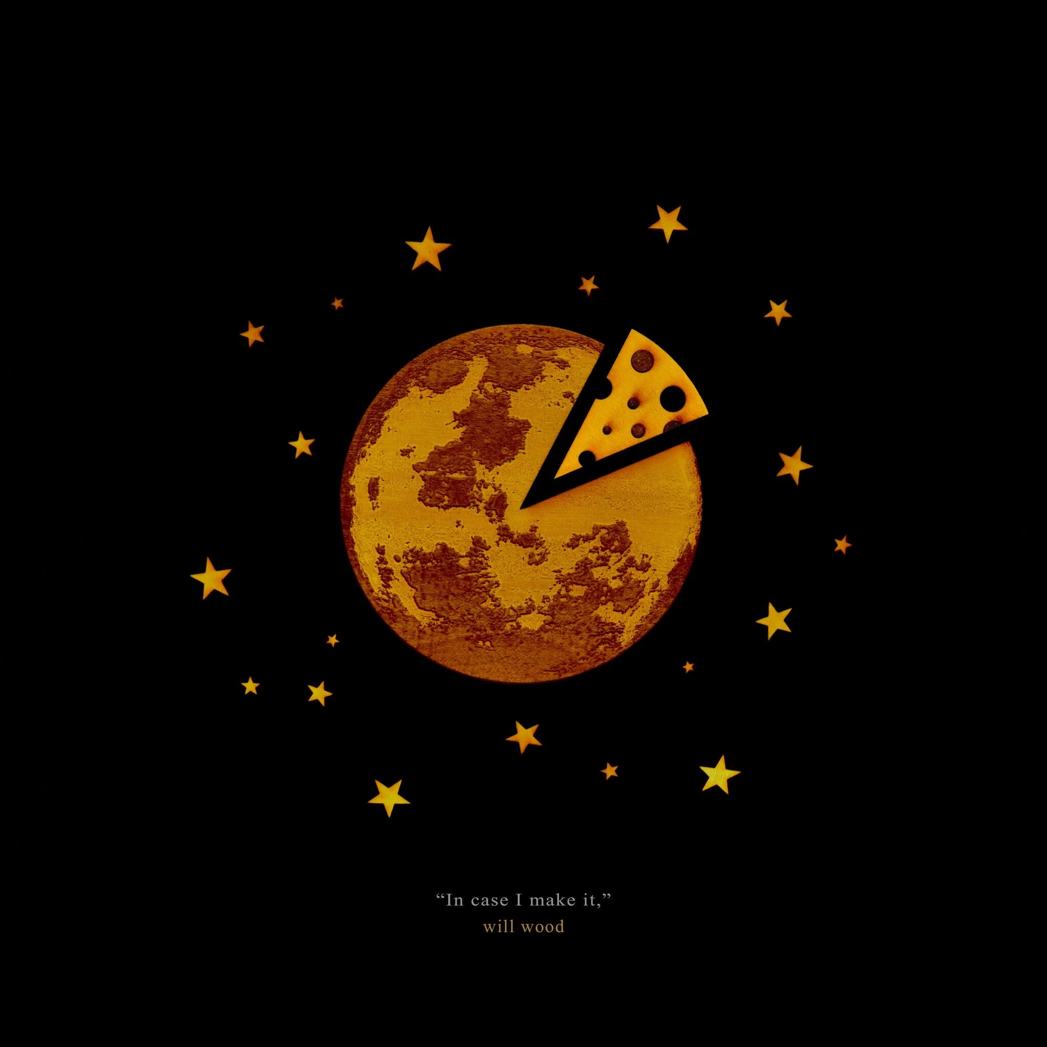 In Case I Make It 2LP by Will Wood album artwork