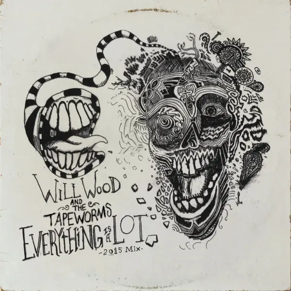 Everything is a Lot 2LP by Will Wood album artwork