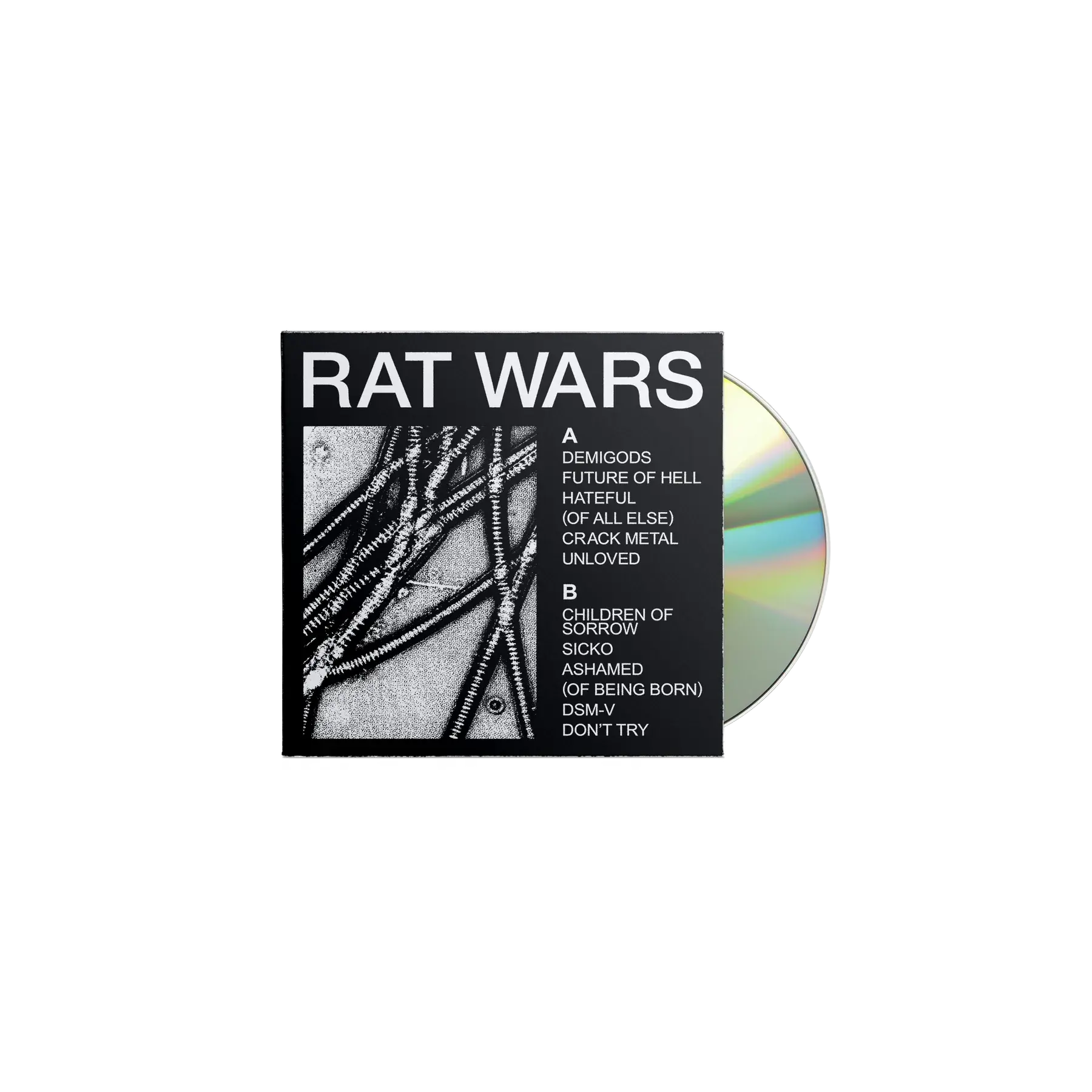 Rat Wars CD by HEALTH album artwork