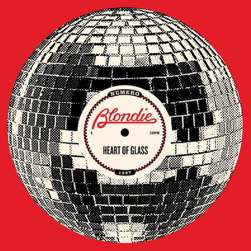 Heart of Glass EP by Blondie album artwork
