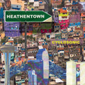 Heathentown LP by Cyclo Sonic album artwork