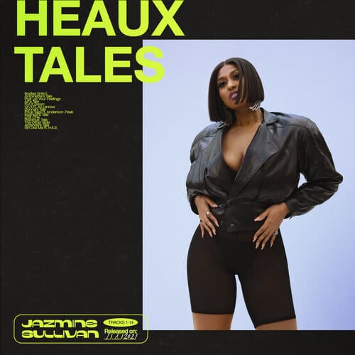 Heaux Tales LP by Jazmine Sullivan album artwork