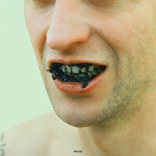 Caviar LP by Heavy Lungs album artwork