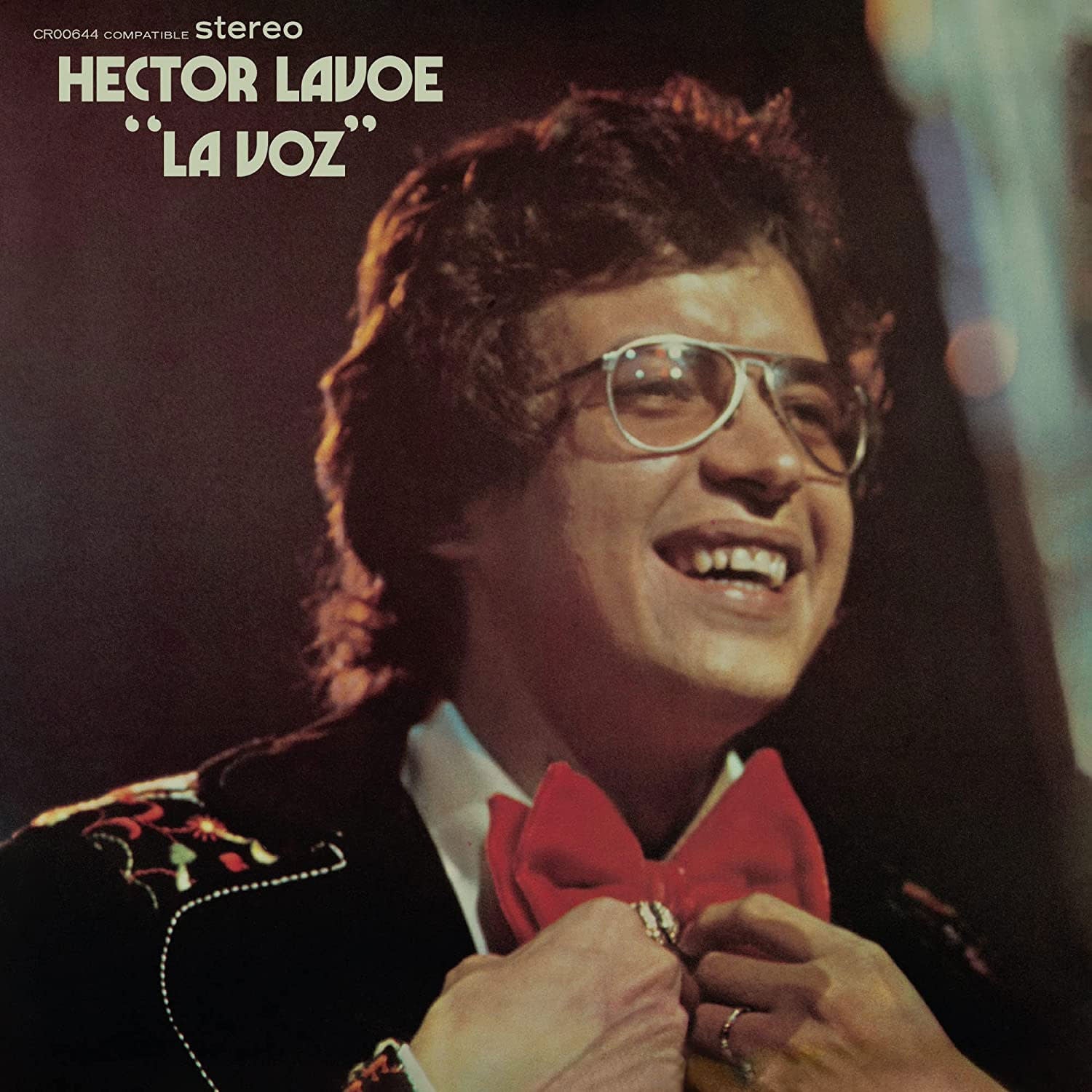 La Voz LP by Hector Lavoe album artwork