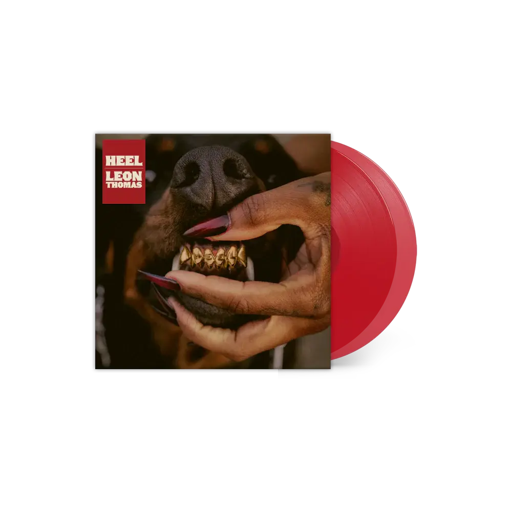 Mutt Deluxe: Heel 2LP by Leon Thomas album artwork