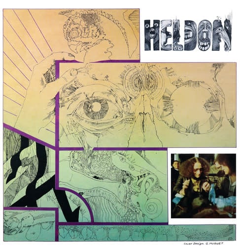 Electronique Guerilla (Heldon I) LP by Heldon album artwork
