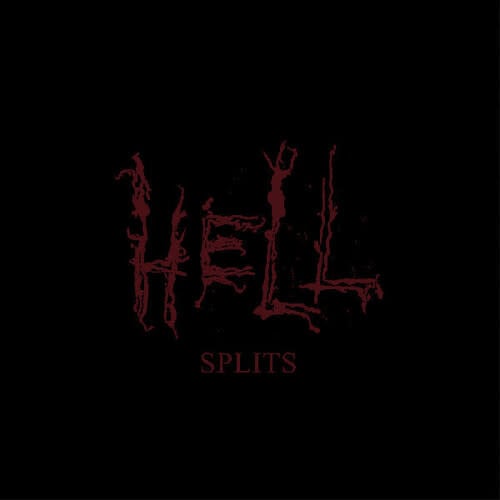 Splits 2LP by Hell album artwork