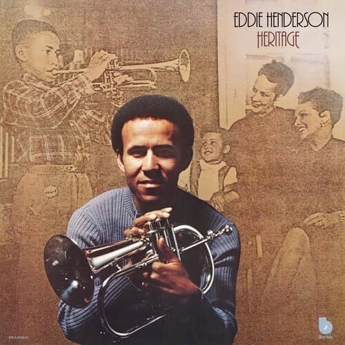 Heritage LP by Eddie Henderson album artwork